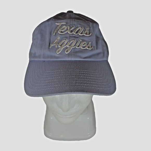 Texas Aggies Womans Purple Baseball Cap Strap back Hat - Picture 7 of 10